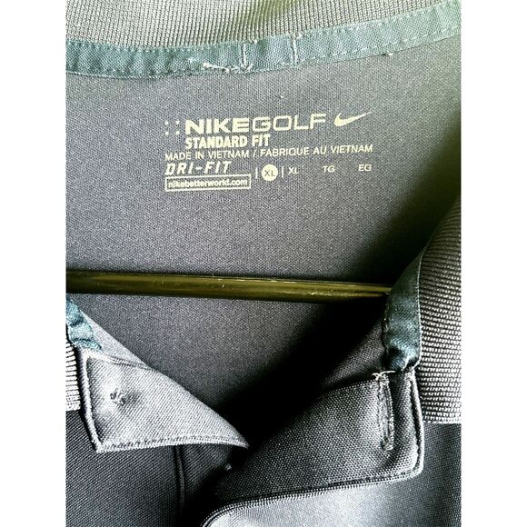 Nike Golf Blue Dri-Fit Polo‎ shirt size xl - Picture 4 of 4
